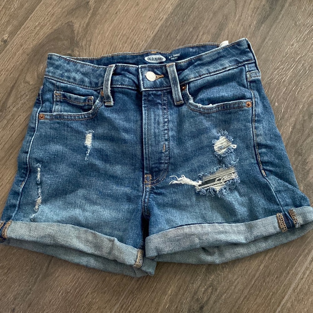 Old Navy O.G. Short High-Rise Jean Shorts